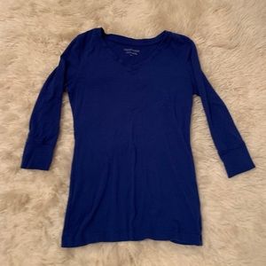 Blue tee shirt